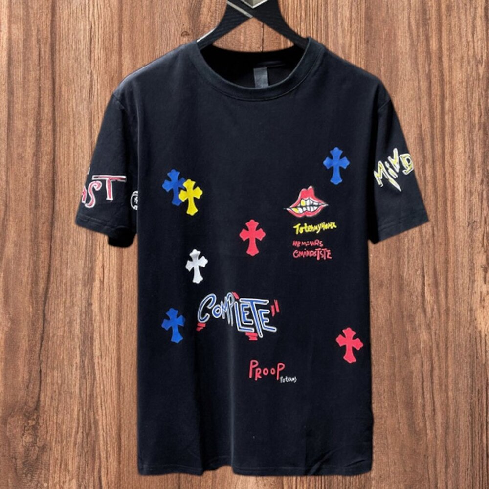Chrome Hearts Printed Short Sleeve